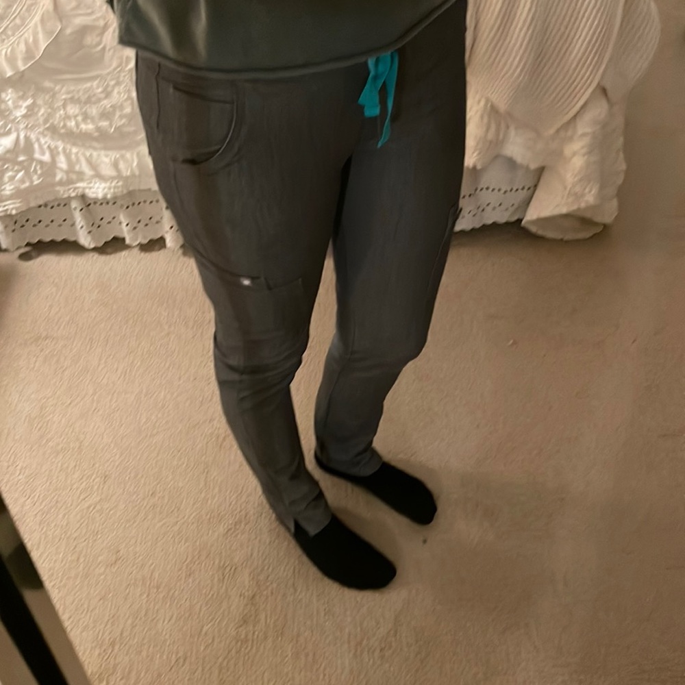 Graphite Figs Scrub Pants
